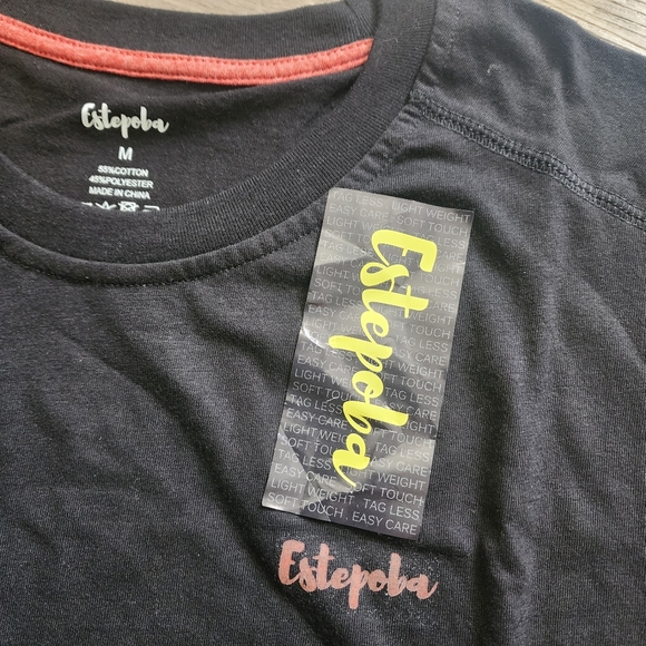 Estepoba Men's Muscle Athletic Workout Active Sports Gym Tank Tops Sleeveless - Picture 5 of 6